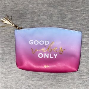 good vibes only ipsy bag !!!